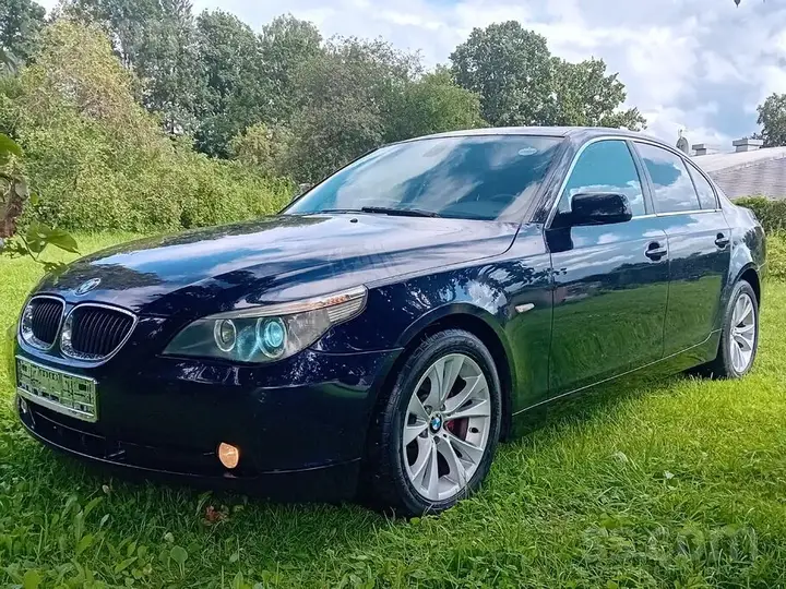BMW E60 2008 photo 3
