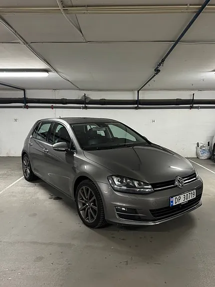 Volkswagen Golf Vii