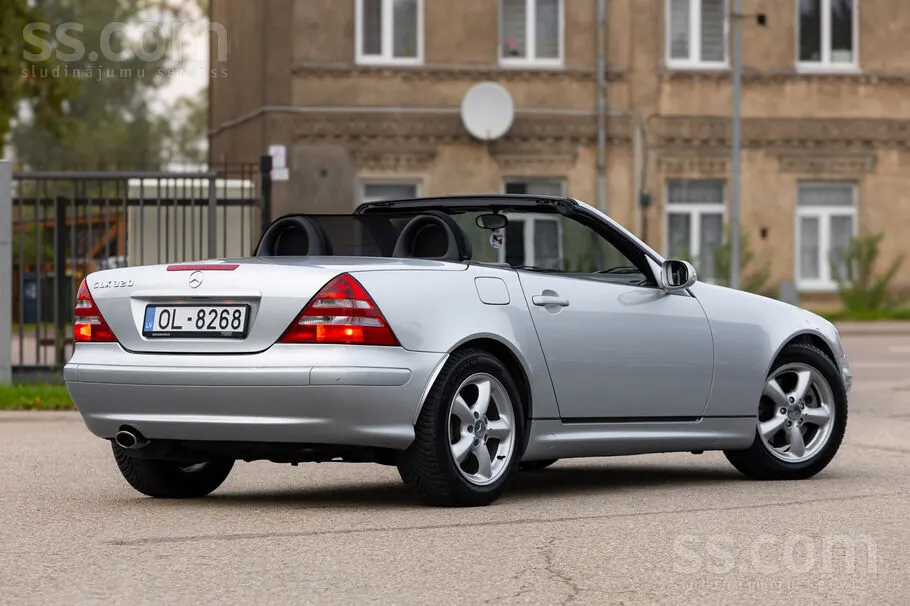 Mercedes-Benz Slk 320 2001 photo 4