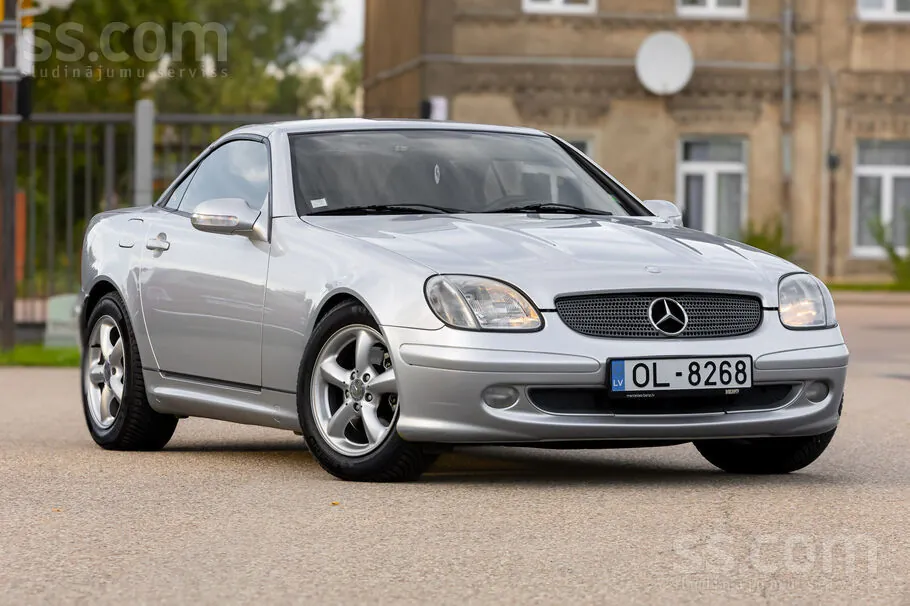 Mercedes-Benz Slk 320 2001 photo 5