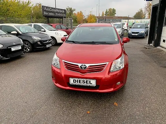 Toyota Avensis 2010 photo 5
