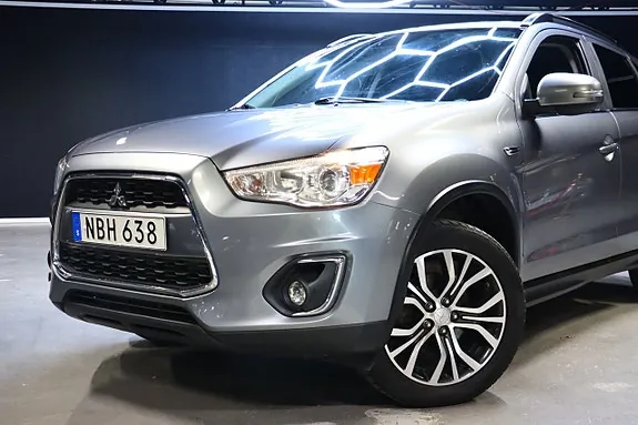 Mitsubishi Asx 2015 photo 4
