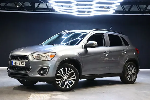 Mitsubishi Asx 2015 photo 5