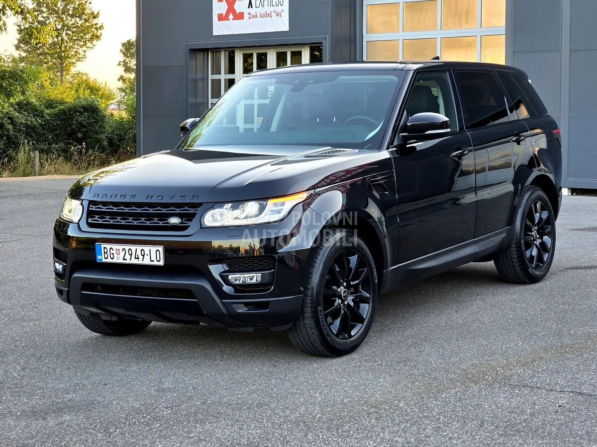 Land Rover Range Rover Sport 2018 photo 5