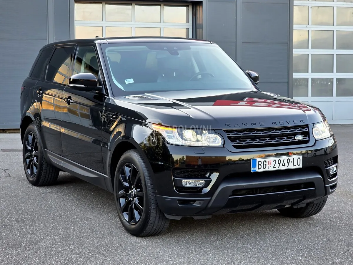Land Rover Range Rover Sport 2018 photo 2