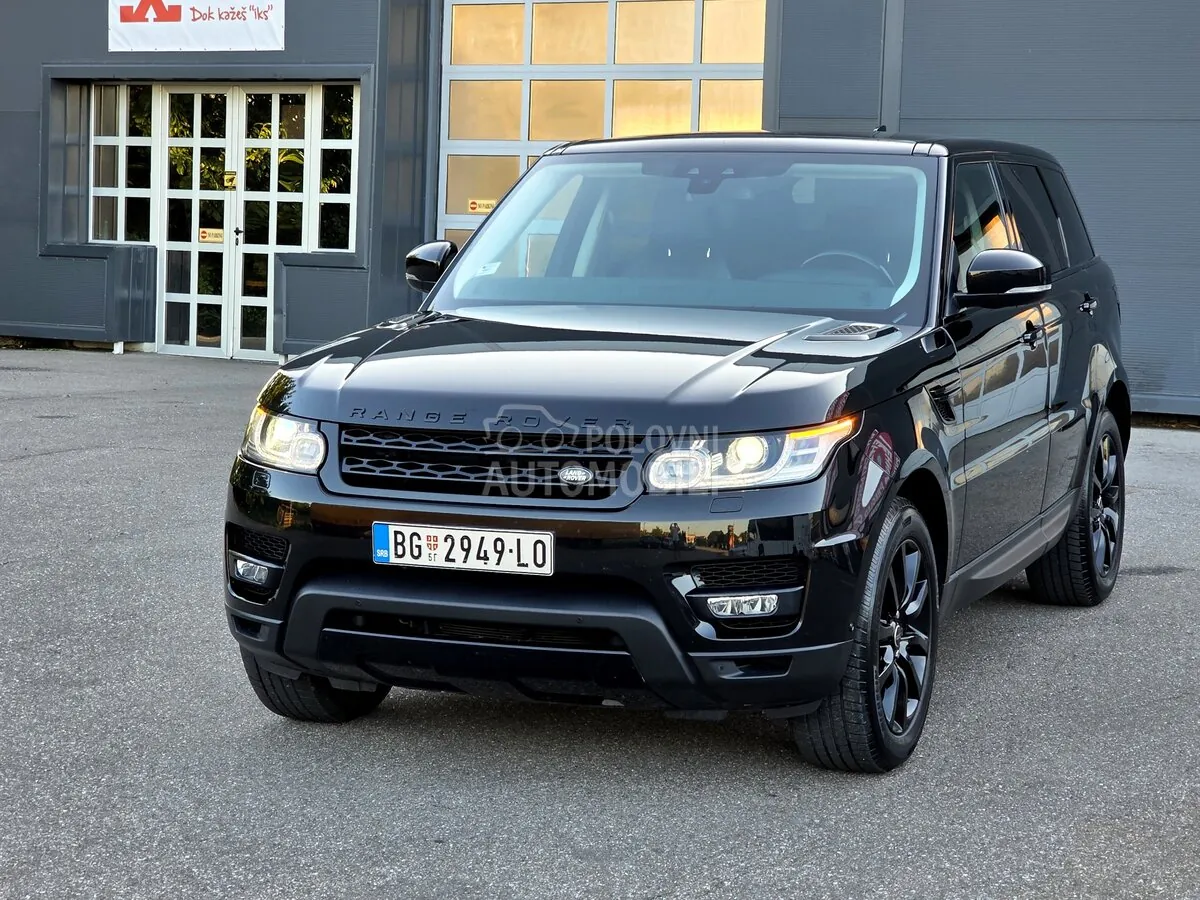 Land Rover Range Rover Sport 2018 photo 4
