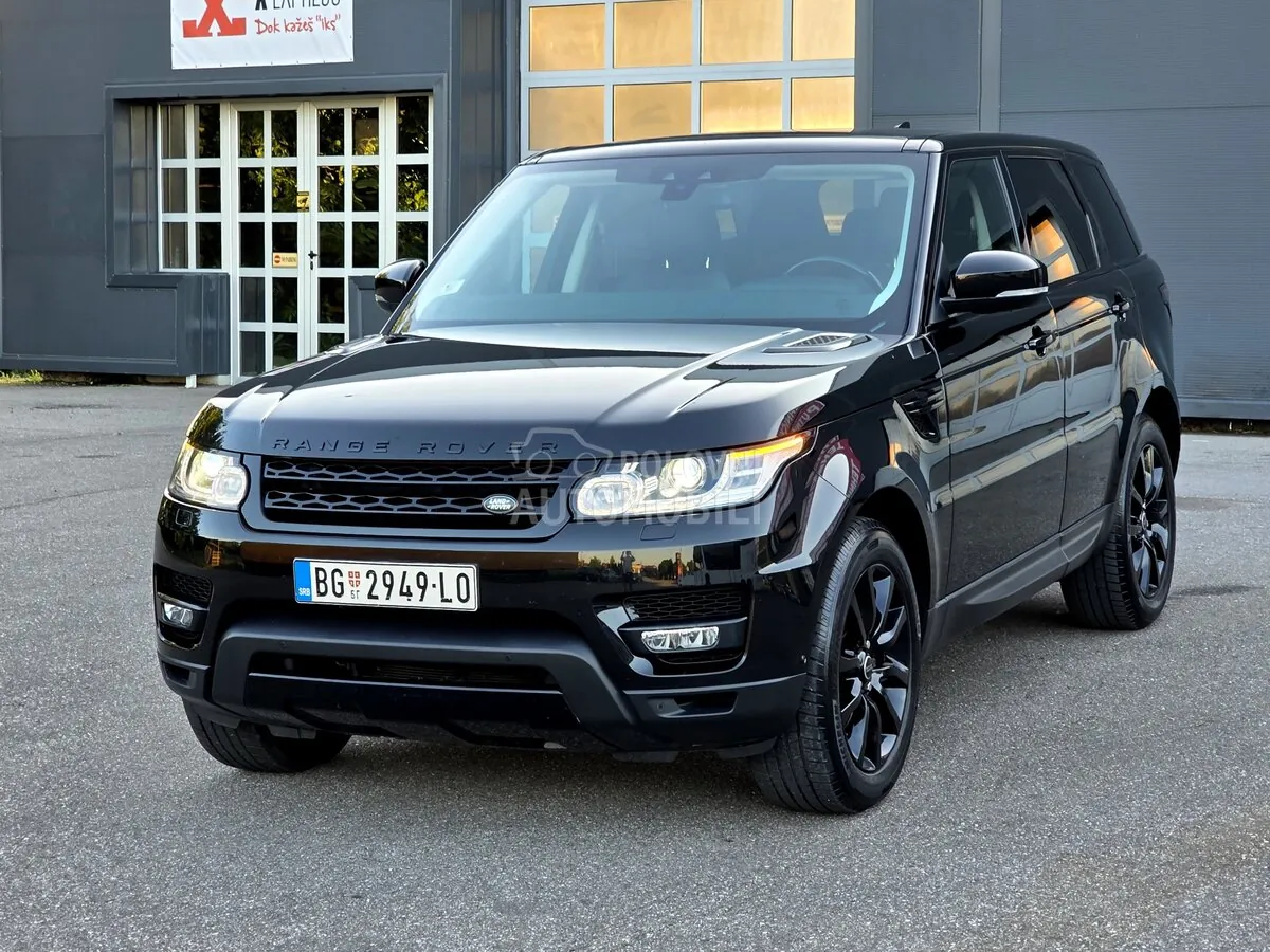 Land Rover Range Rover Sport