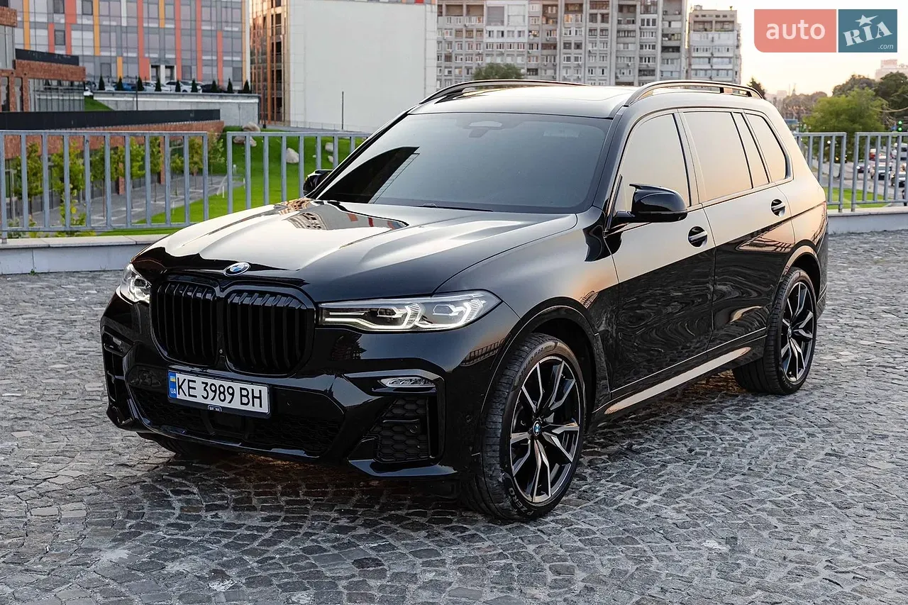 BMW X7 2019 photo 4