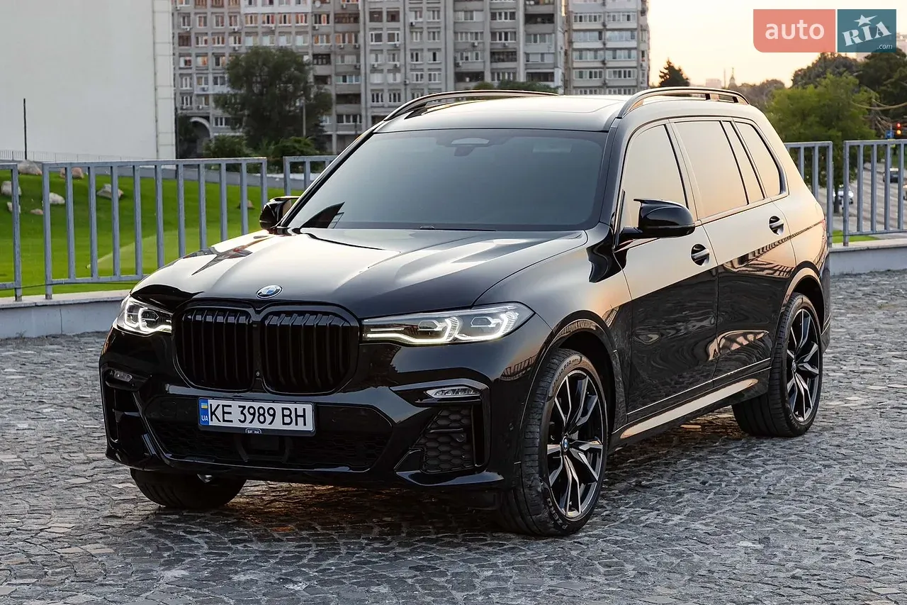 BMW X7 2019 photo 3