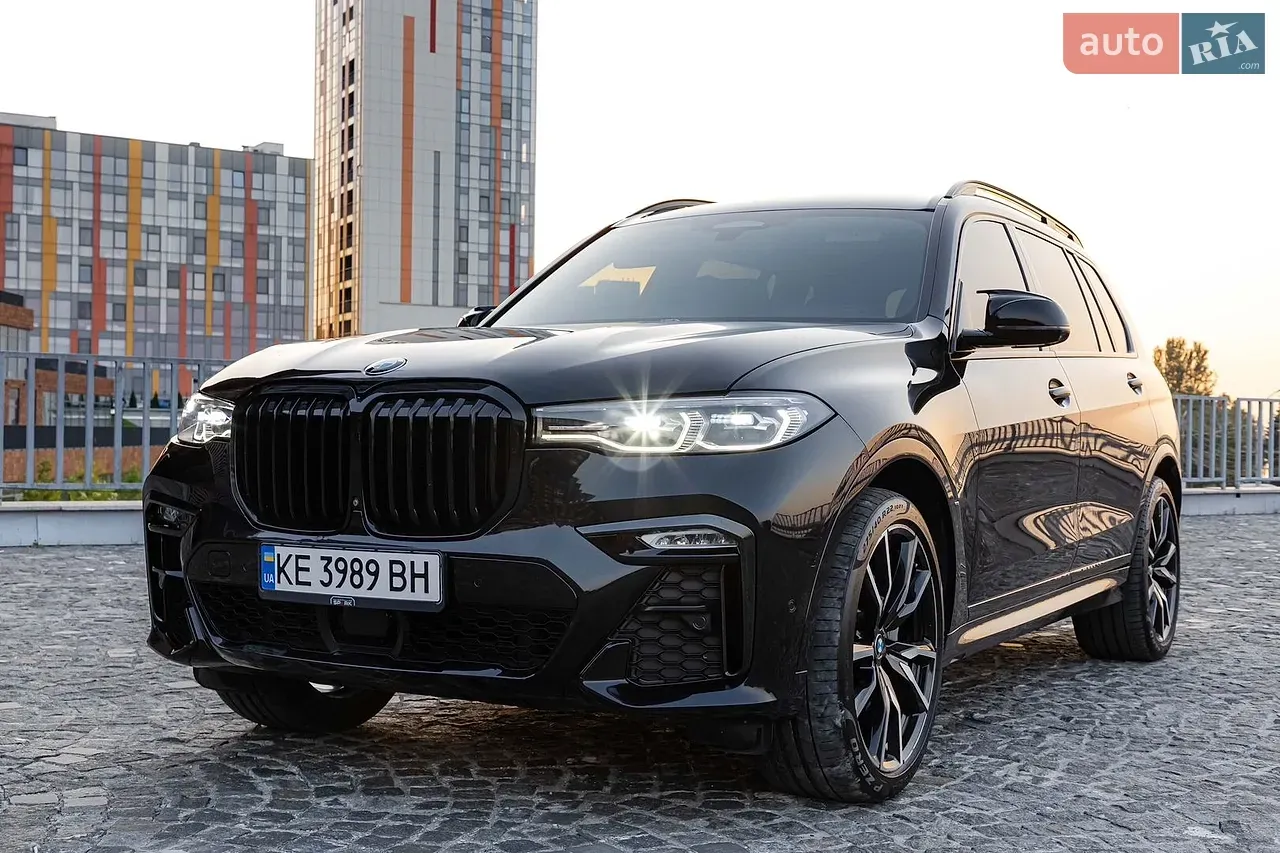 BMW X7 2019 photo 5