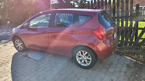 Nissan Note 2014 photo 3