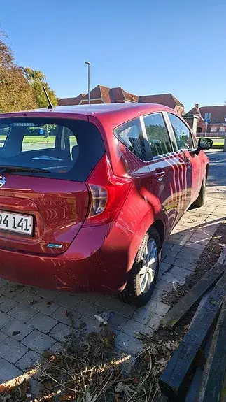 Nissan Note 2014 photo 5