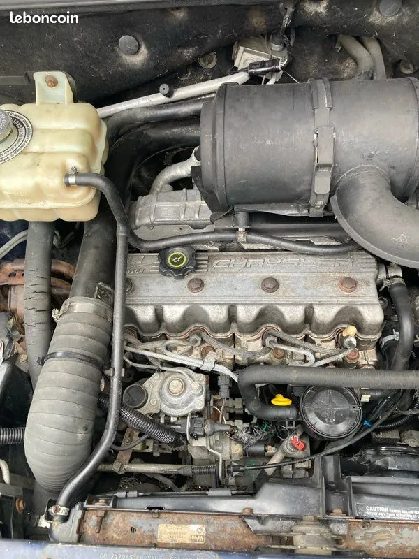 Chrysler Grand Voyager 1995 photo 3