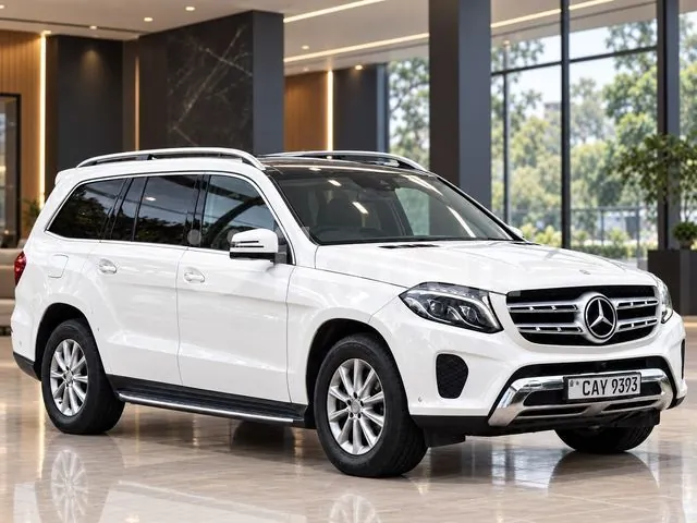Mercedes-Benz Gls350 2016 photo 3