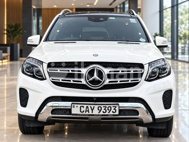 Mercedes-Benz Gls350 2016 photo 2