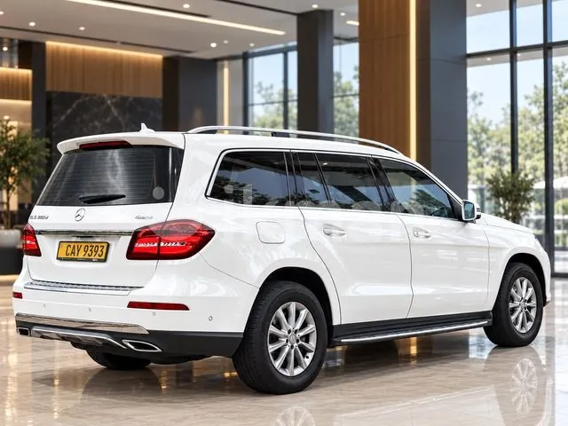 Mercedes-Benz Gls350 2016 photo 5