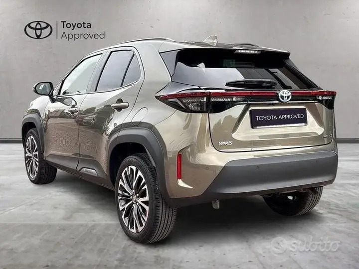Toyota Yaris Cross 2023 photo 3