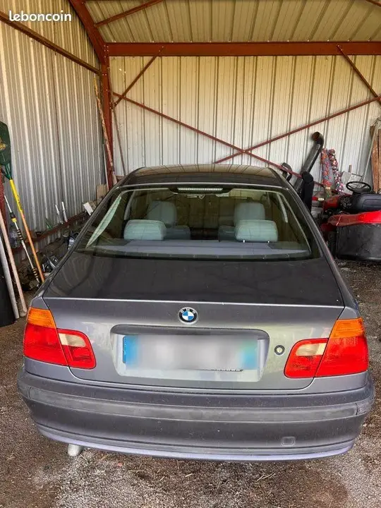 BMW Série 3 1999 photo 2