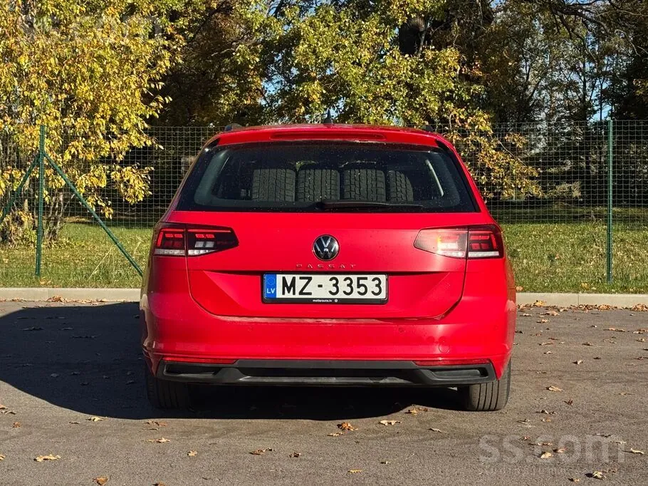 Volkswagen Passat 2021 photo 4