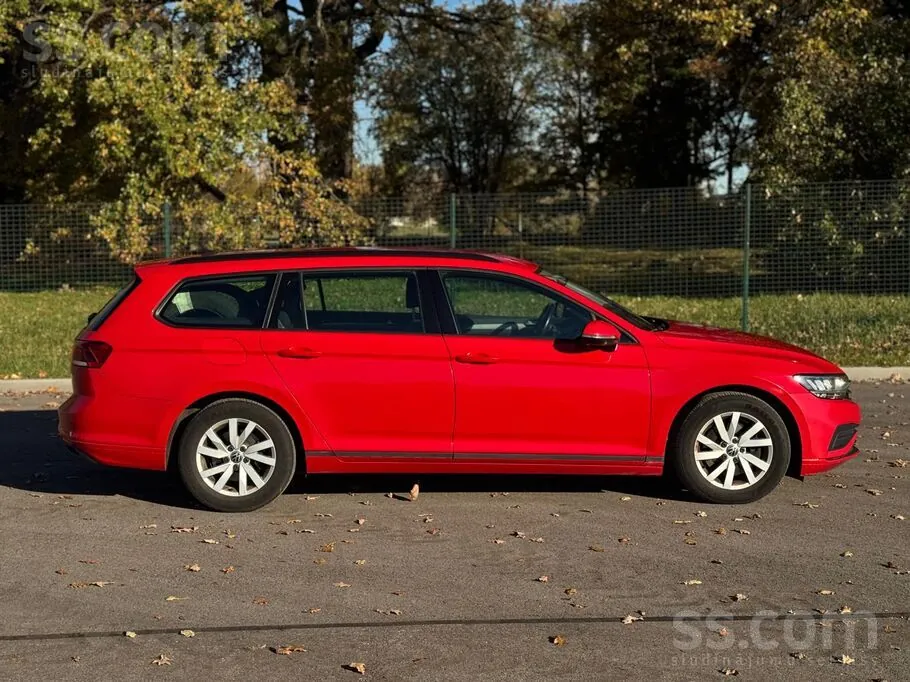 Volkswagen Passat 2021 photo 3