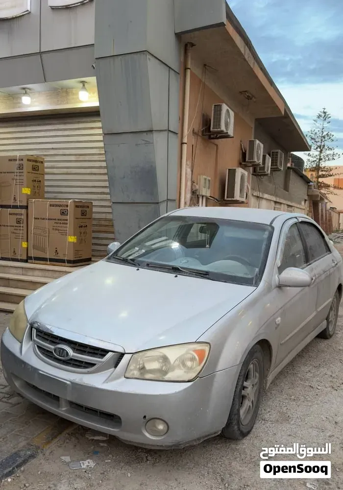 Kia Cerato 2001 photo 5