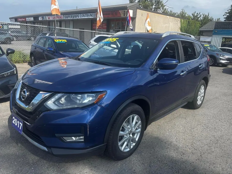 Nissan Rogue 2017 photo 3