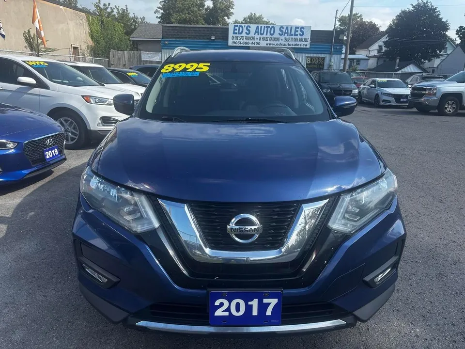 Nissan Rogue 2017 photo 2