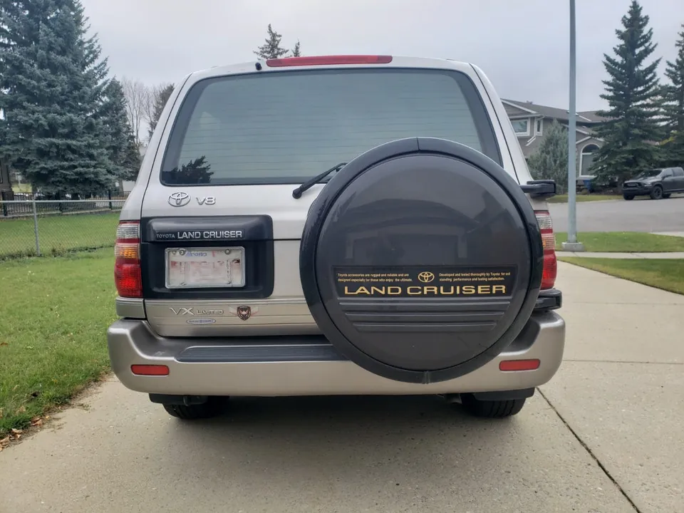 Toyota Land Cruiser 2001 photo 5