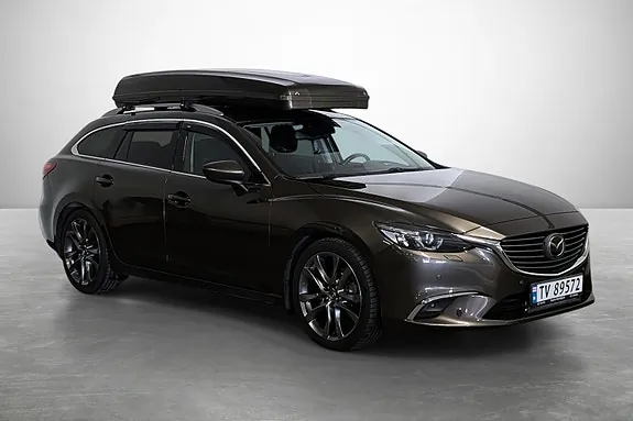Mazda 6 2016 photo 3