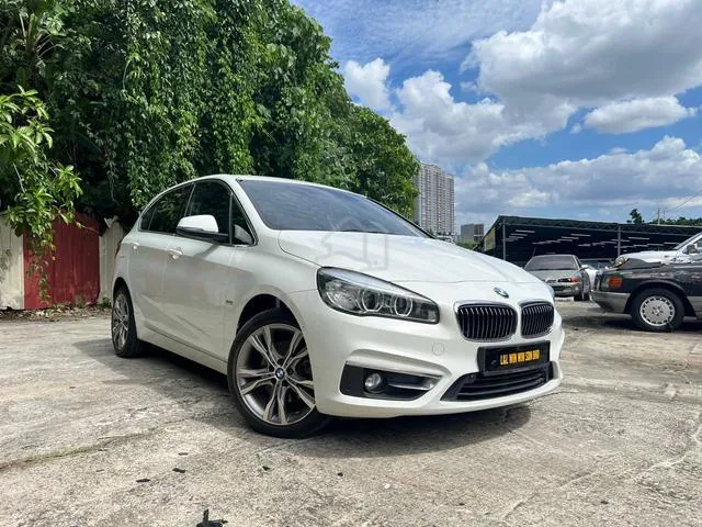 BMW 218I Active Tourer
