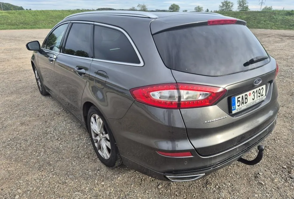 Ford Mondeo 2015 photo 3