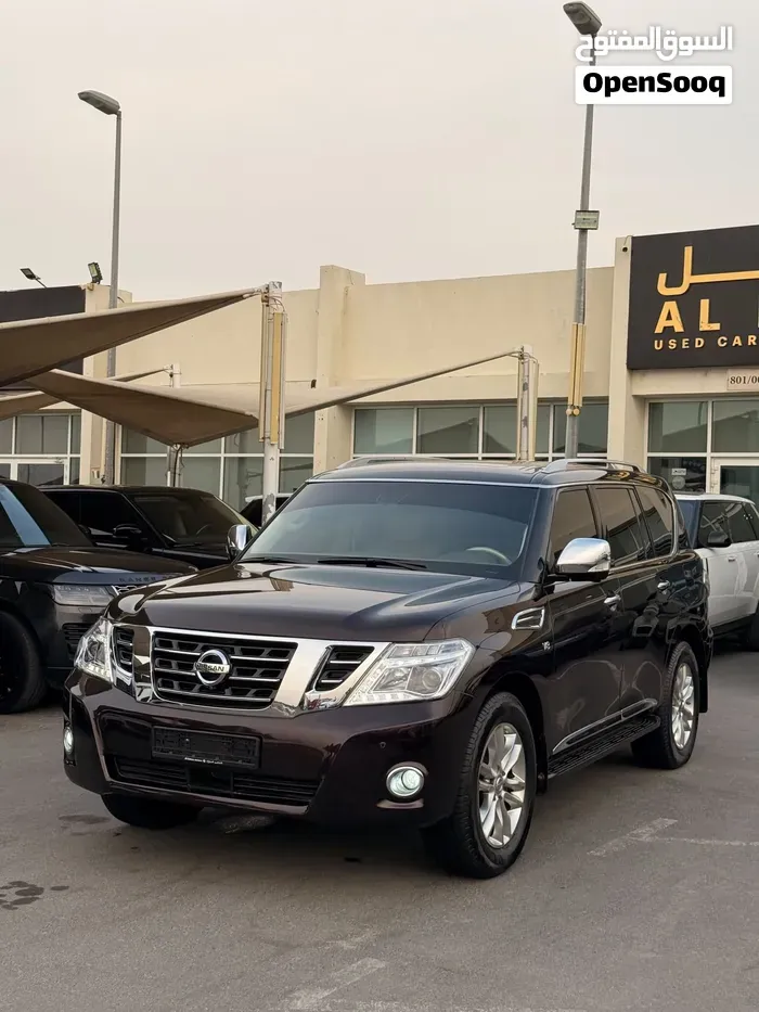 Nissan Patrol 2013 photo 3