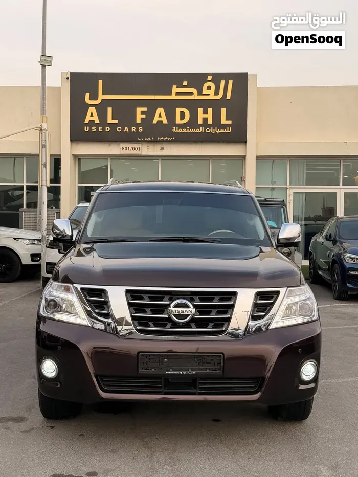 Nissan Patrol 2013 photo 2