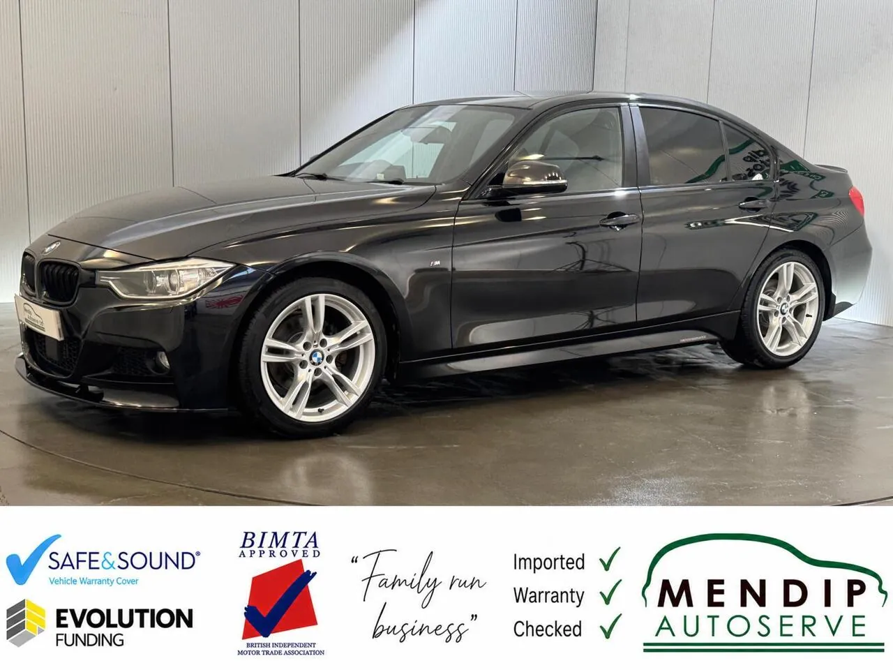 BMW 3 Series 2015 photo 3