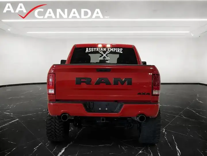 Ram 1500 Classic Crew Cab 2022 photo 5