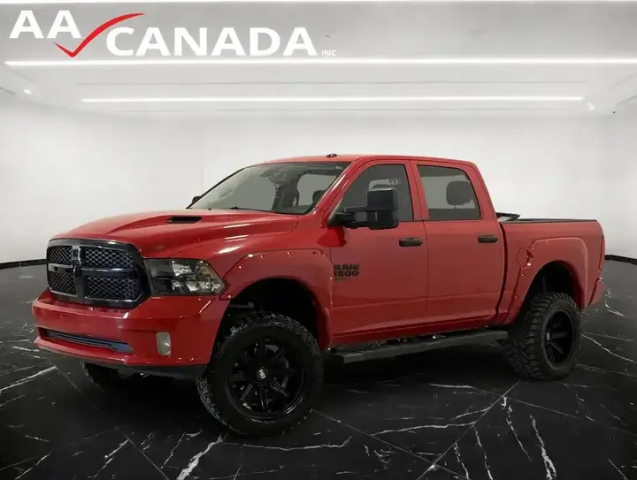Ram 1500 Classic Crew Cab