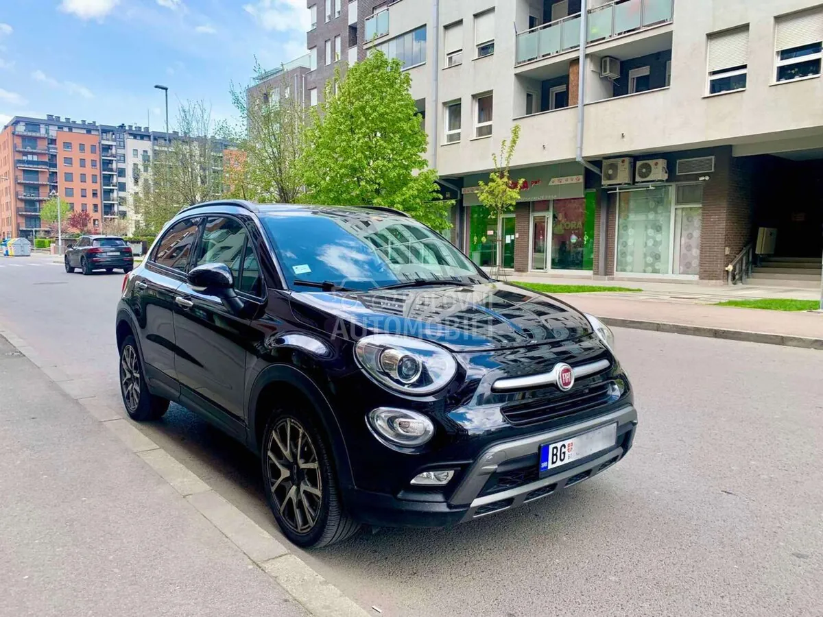Fiat 500X 2016 photo 2