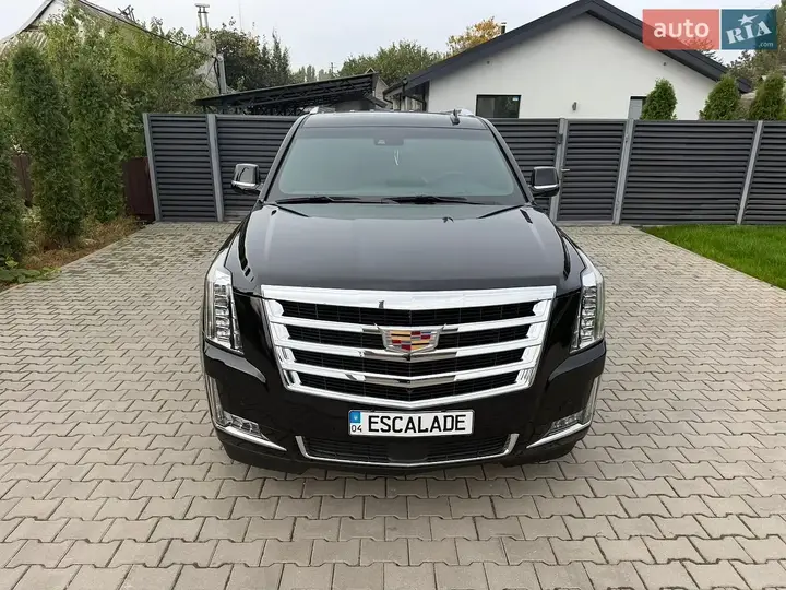 Cadillac Escalade 2018 photo 3