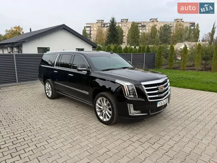 Cadillac Escalade 2018 photo 5