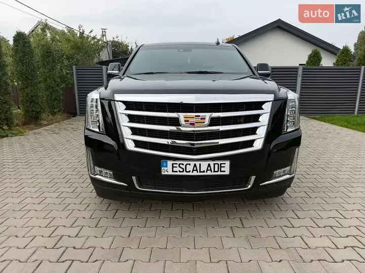 Cadillac Escalade 2018 photo 4
