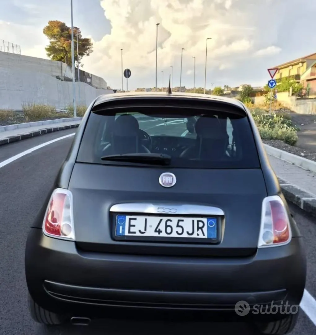Fiat 500 Sport 2011 photo 3