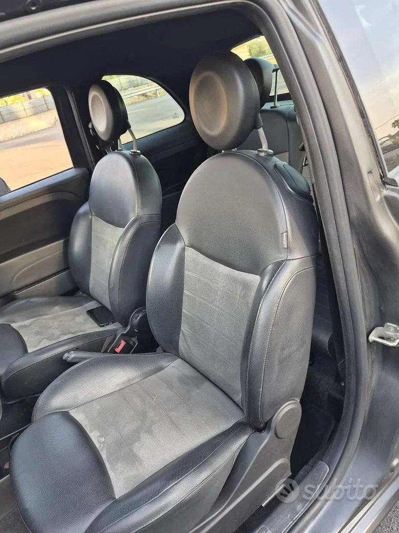 Fiat 500 Sport 2011 photo 5