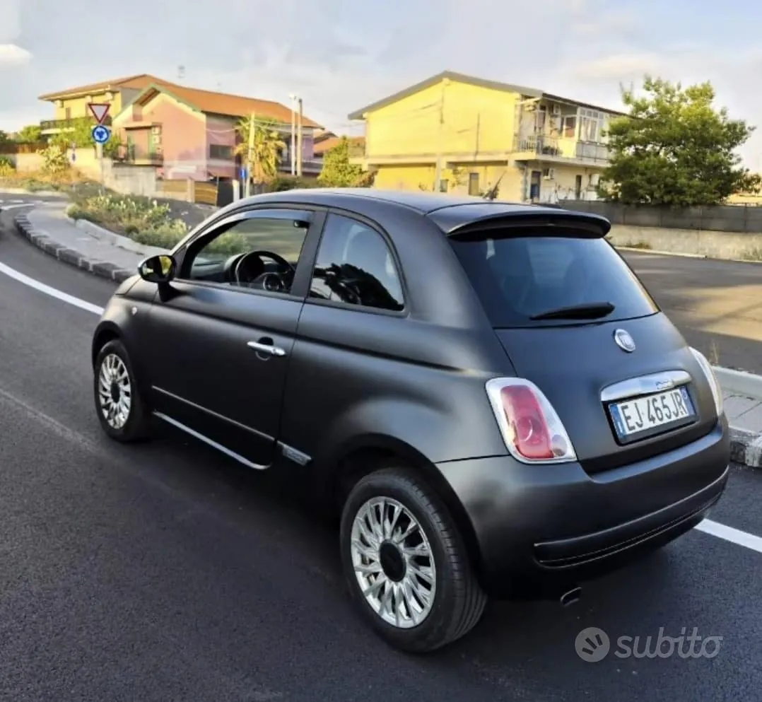 Fiat 500 Sport 2011 photo 4