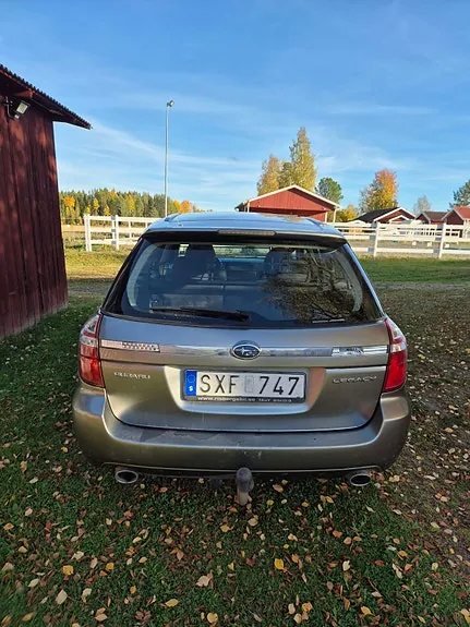 Subaru Legacy 2007 photo 4