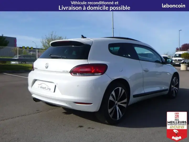 Volkswagen Scirocco 2014 photo 5