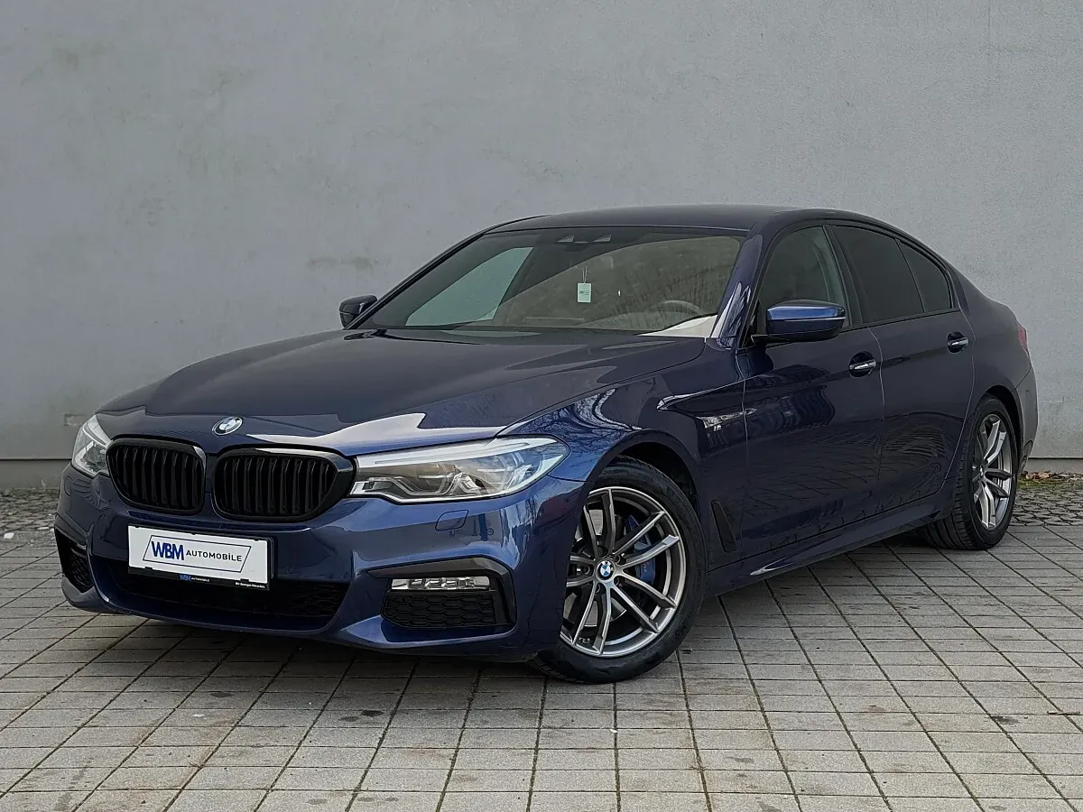 BMW 5 Series 2018 photo 2