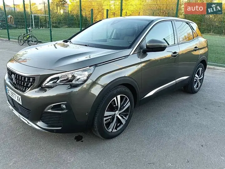 Peugeot 3008 2017 photo 5