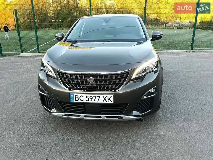 Peugeot 3008 2017 photo 2