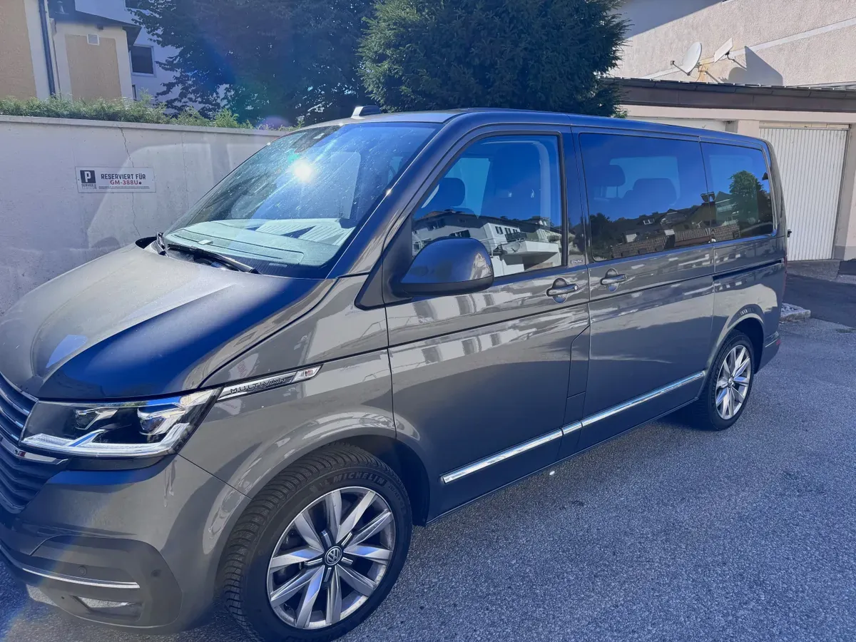 Volkswagen Multivan 2020 photo 2