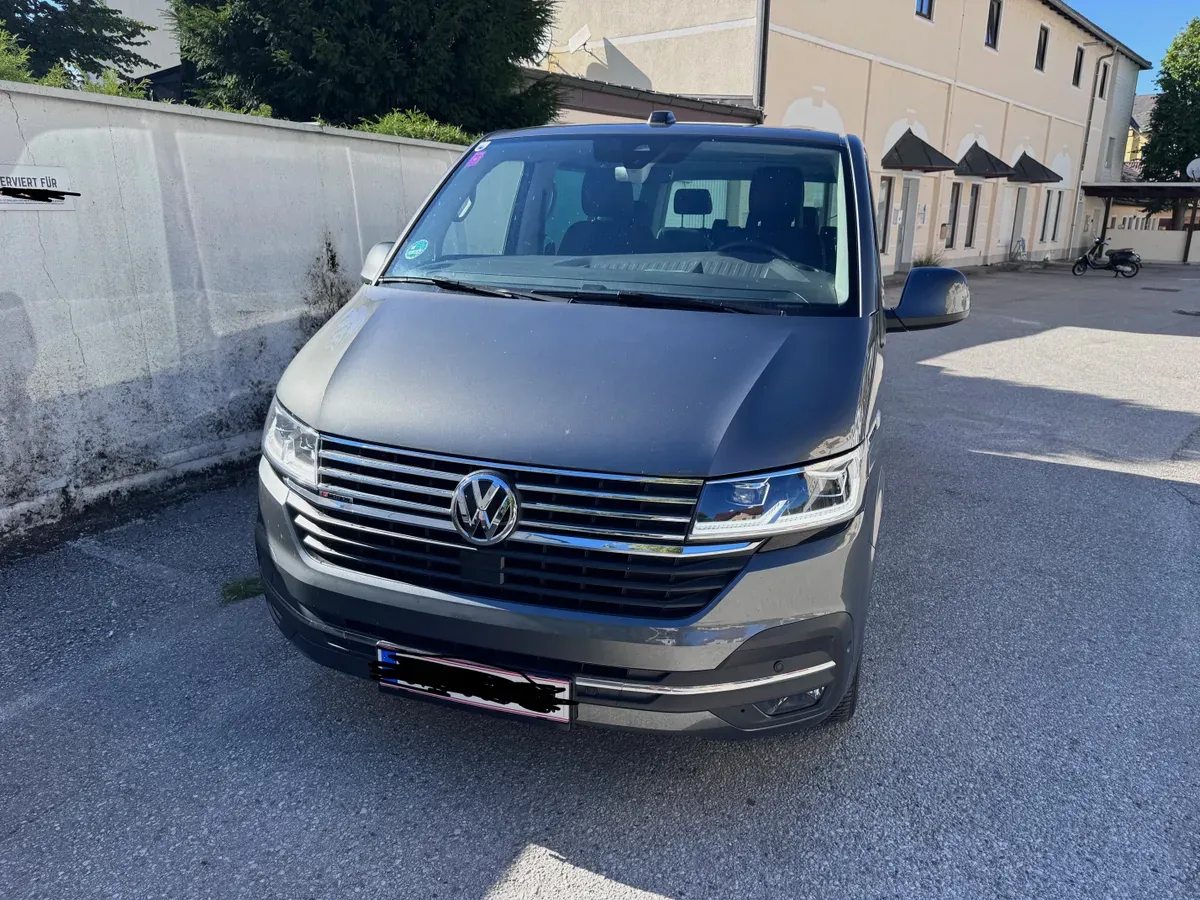 Volkswagen Multivan 2020 photo 3